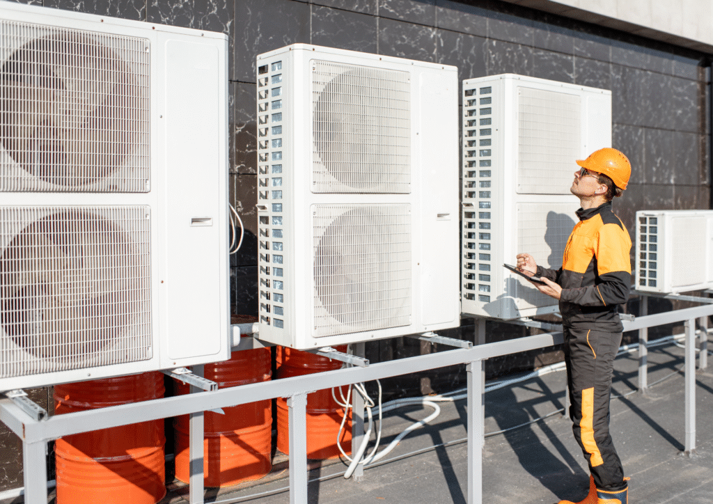 DSEAR Commercial Heat Pump Installation