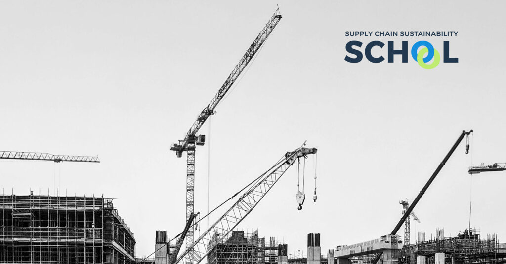 PRR Safety Achieves Bronze Membership with the Supply Chain Sustainability School
